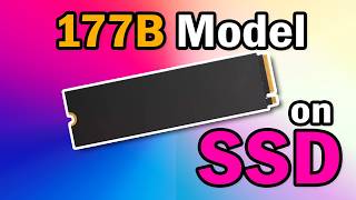 I Run 177B Model On Ssd Its Fast Qwen 3.8 Flash Next Test