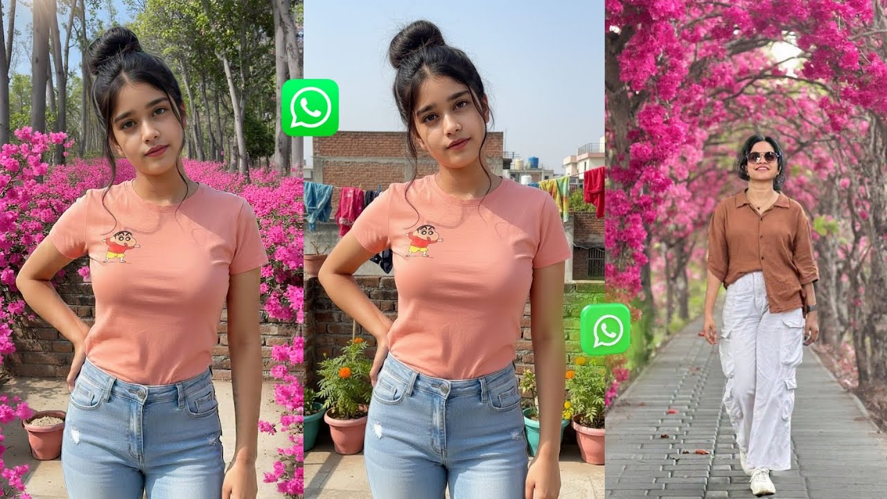 Whatsapp Se Photo Edit Kaise Kare | WhatsApp Meta Ai Photo Editing | Background Change Photo Editing