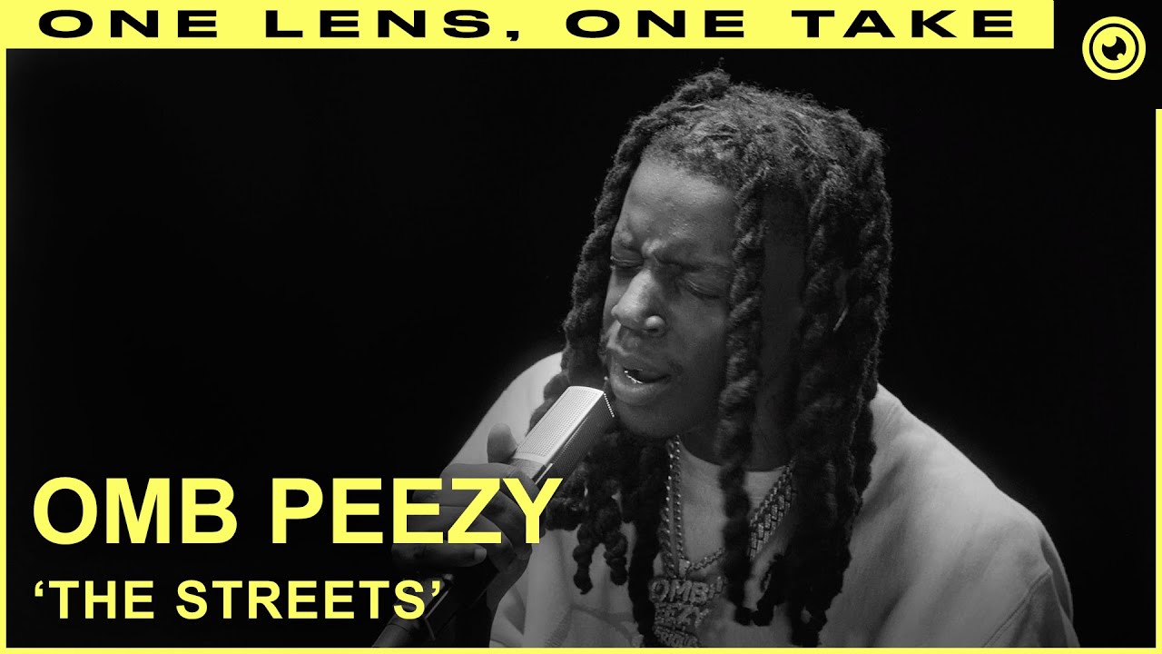 OMB Peezy The Streets (LIVE) ONE TAKE THE EYE Sessions YouTube