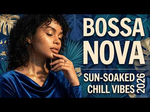Bossa Nova Covers Of Popular Songs 50 Hits 🌴 Positive Bossa Nova Songs For Study & Coffee Moments