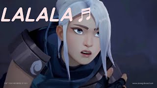 Lalala Valorant Korean Jett Seoldam Montage
