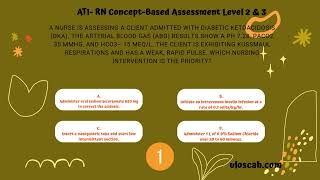 ATI  RN Concept Based Assessment Level 2 & 3