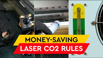 Consumables and Maintenance for your CO2 Laser Machine