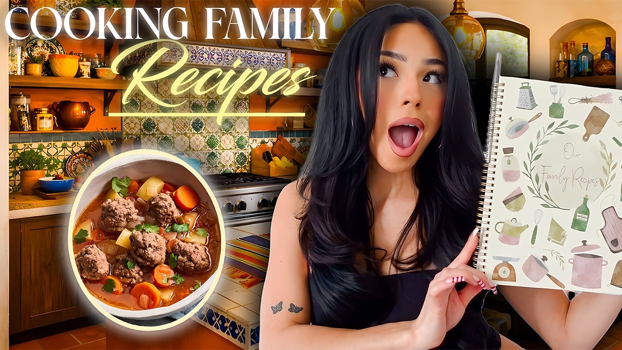 COOKING W/ DES (ALBONDIGA SOUP)