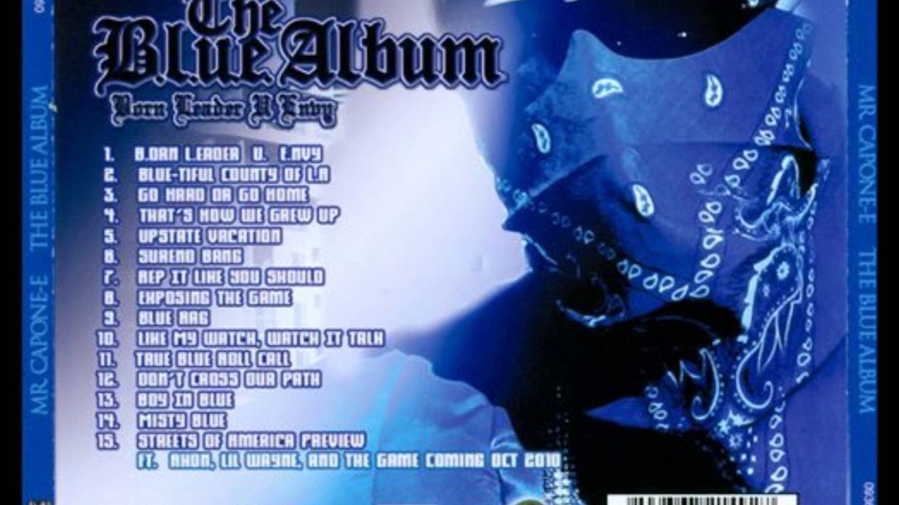 Mr. Capone-E - Boy In Blue - YouTube