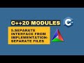 Ep05: The Clock’s Ticking! Learn C++20 Modules Before It's Too Late!