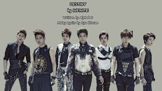 INFINITE 'Destiny' [Lyrics : Malay SUB]