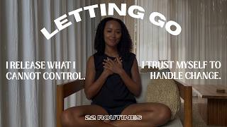 LETTING GO MEDITATION | 10MIN GUIDED MEDITATION TO RELEASE WHAT YOU CAN'T CONTROL
