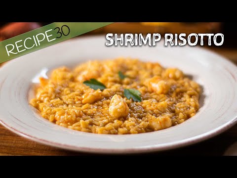 Try this Restaurant Saffron and Shrimp Risotto! Your Taste Buds will Reward You!