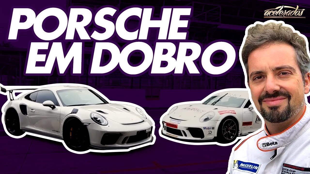 Novo 911 GT3 RS x GT3 Cup em Interlagos! Cassio acelera os dois monstros das pistas no AceleRolê #27 dicas infaliveis para enlouquecer um homem