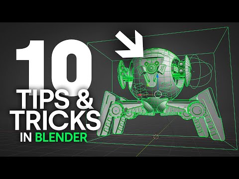 10 Tips U0026 Tricks In Blender You Might Not Know!!