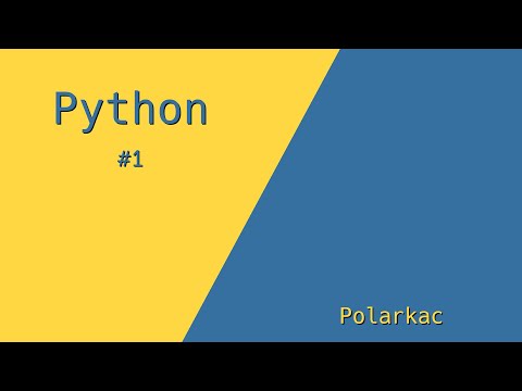 Python 3 – Úvod #1