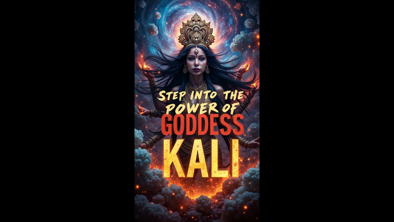Step Into the Power of Goddess Kali — Your Life Will Never Be the Same 🖤🌙✨