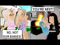 SHE TOOK OUR BABIES AND DID SOMETHING WORSE WITH US IN BROOKHAVEN WITH IAMSANNA (Roblox)