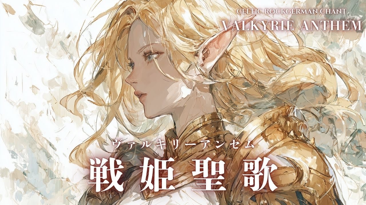 【ケルトロック音楽】戦姫聖歌-ヴァルキリーアンセム-闘志高まるバトル曲【Epic Battle Celtic Rock】