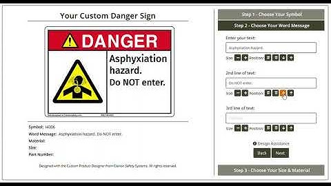 How to Make a Custom Safety Sign