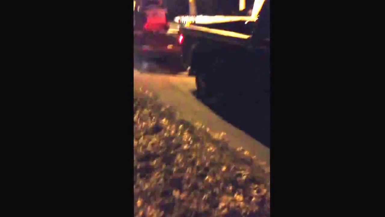 F250 locked up hub. 6.0 diesel torque pushes through. Unstoppable determination