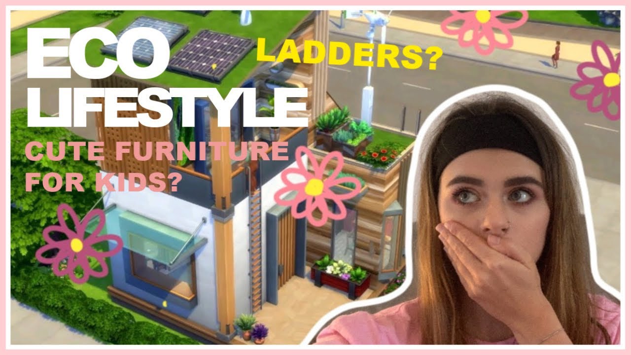 Non EA game changer reaction to Sims 4 Eco Lifestyle Pixllate YouTube