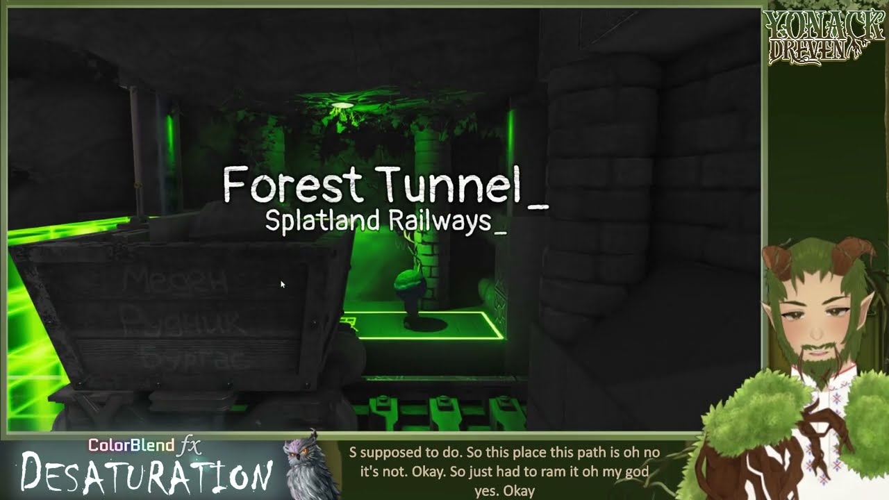 Desaturation 🇧🇬 (2024) #6 - Training Arc