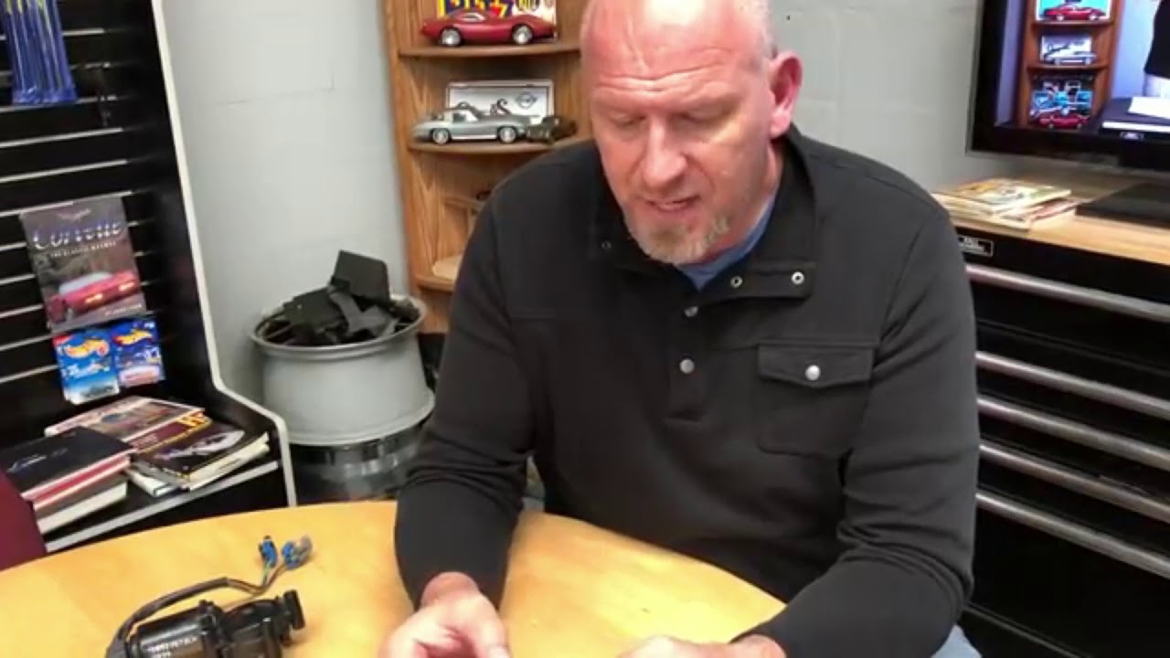 1997-2004 Corvette Head Light Motor Fix