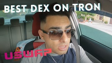 USWAP IS THE BEST DEX ON THE TRON BLOCKCHAIN?!