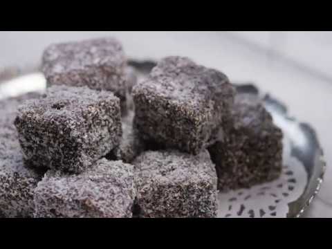 Australian Lamingtons –