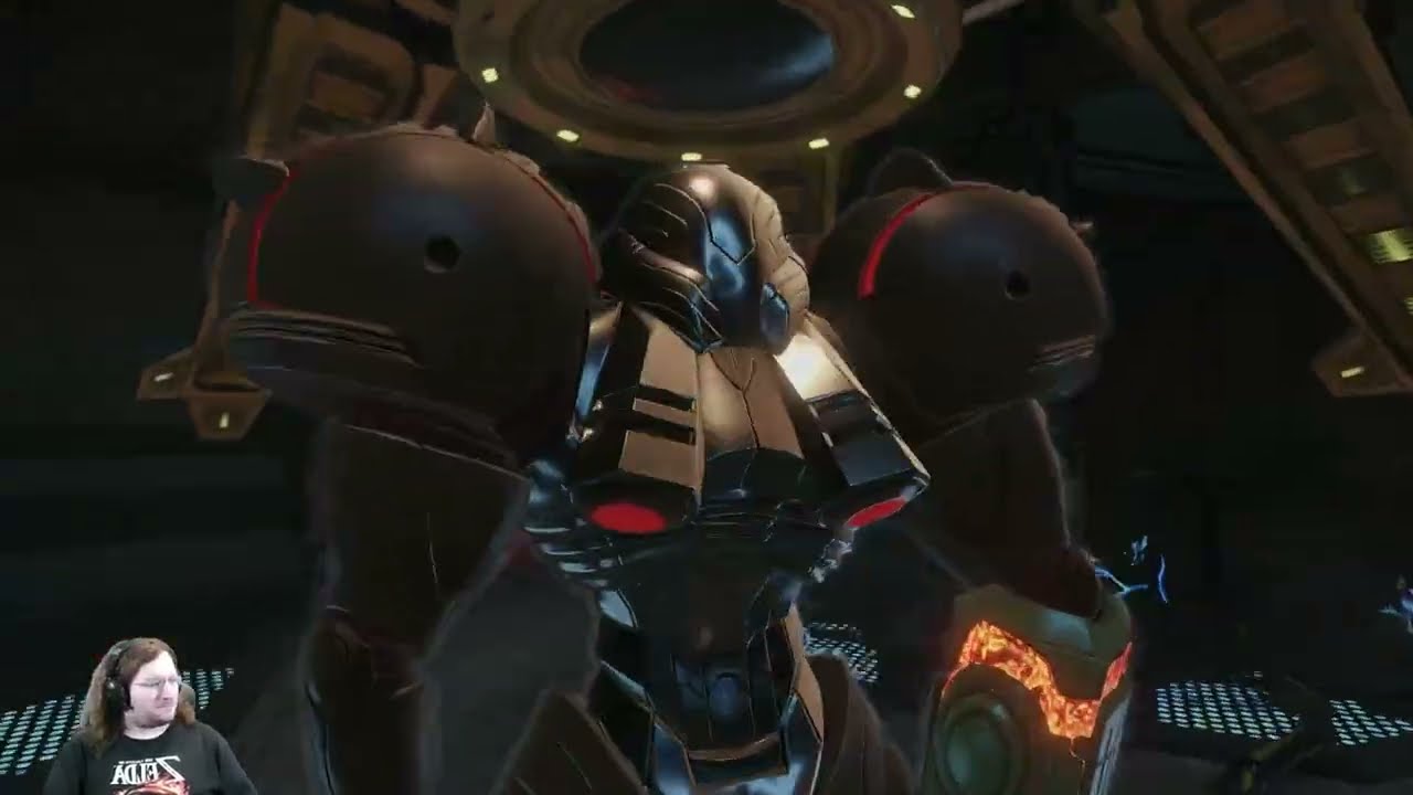 Metroid Prime Remastered, Part 35 – Phazon Suit & Fusion Metroid