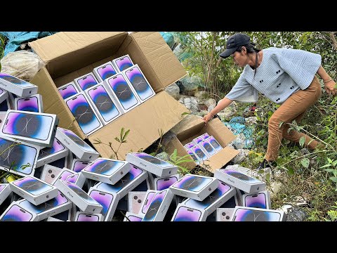 We found a lot of iPhone 14 Pro Max at the dump....!! But...🤔!!