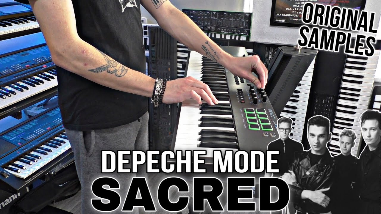 DEPECHE MODE - SACRED (Original Samples Cover)