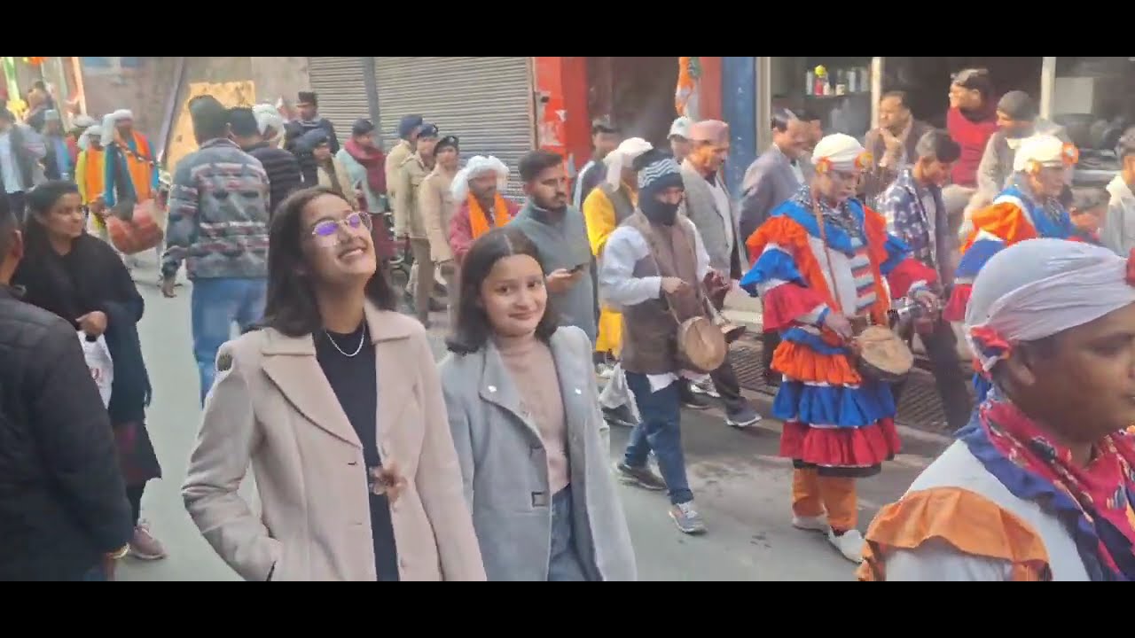  उतराणी मेले का उद्घाटन समारोह बागेश्वर 🥳🥳🎉🎉|| 