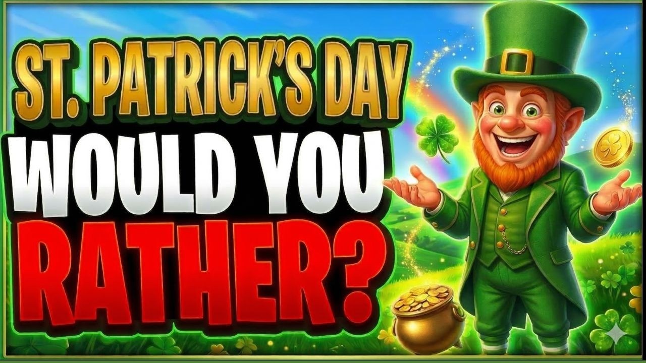 🍀 St Patrick’s Day Brain Break 🍀 Freeze Dance 🍀 Brain Breaks for Kids