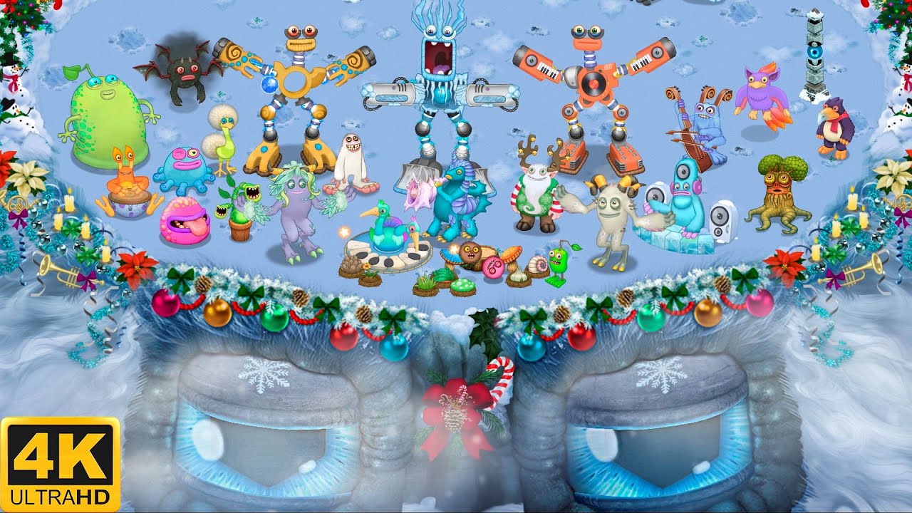 My singing monsters острова. Cold island my singing. Мои поющие монстры эпические. Мои поющие монстры остров холода. Остров холода my singing monsters.