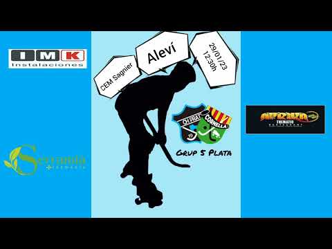CH Prat vs HC Cornellà (Aleví)