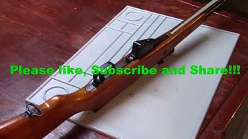 Sierra, SKS, 7.62X39, Redding Load Series, Video 5, Trigger Housing Install
