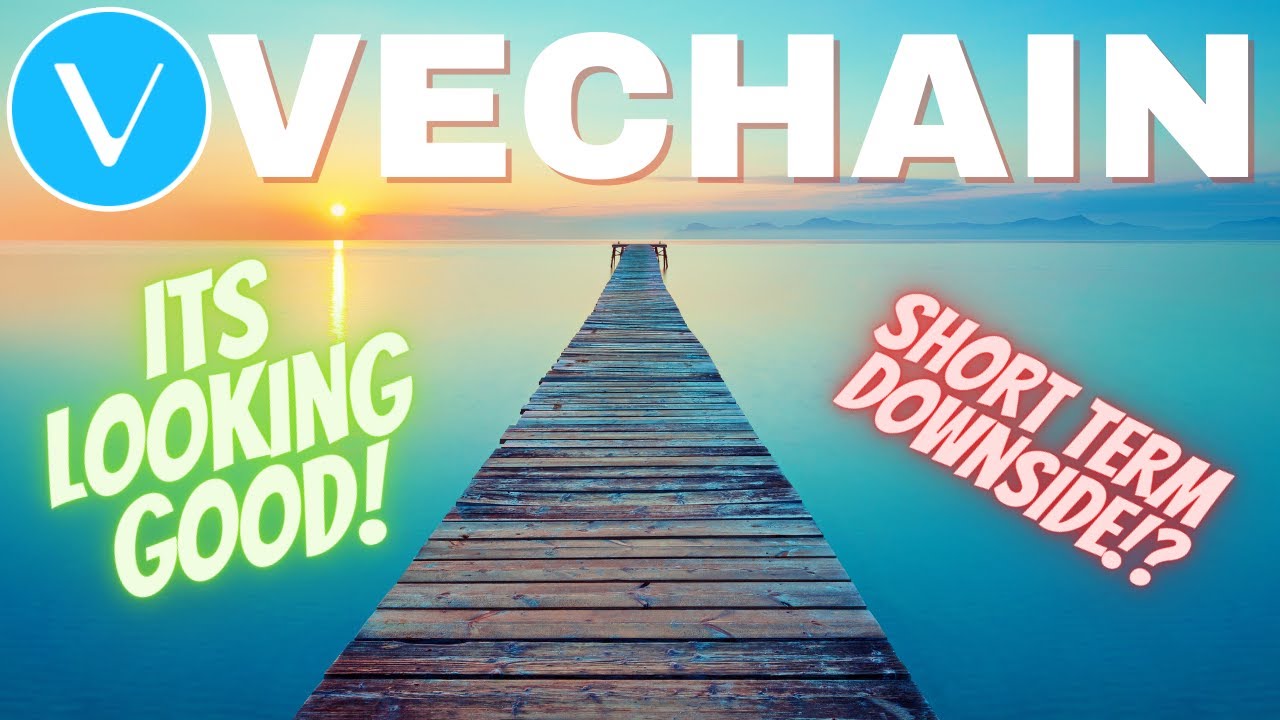 Vechain VET Major Upgrade Coming! Proof We Will See A Price Explosion Soon!! Short-term Downside!?!