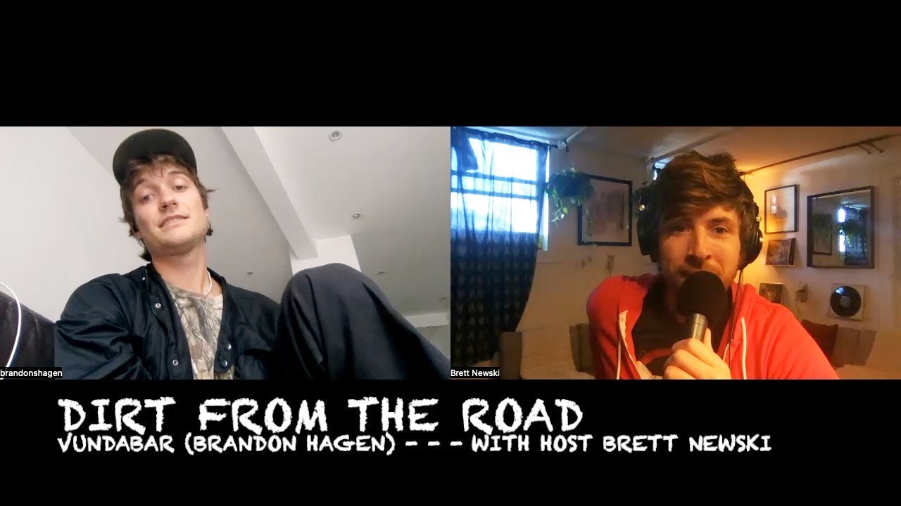 VUNDABAR (Brandon Hagan) on "Dirt from the Road" Podcast with BRETT NEWSKI
