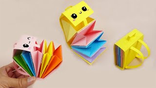 Rucksack Basteln - Schulranzen Aus Papier Basteln - Zurück In Die Schule Diy Bastelideen