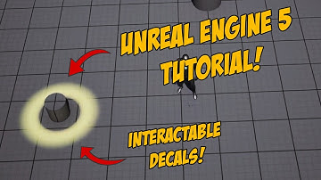 UE5 Decal Mastery: Create Interactive Selection Magic!