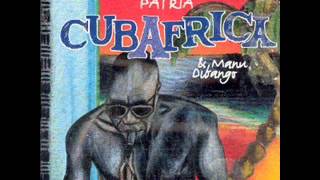 Video thumbnail of "Cuarteto Patria & Manu Dibango - Quizas quizas"