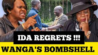 Download lagu Mama Ida Odinga REGRETS as Gladys Wanga sends  CODED message after Sifuna, Rigathi Wamunyoro meeting