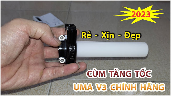 Cùm tăng tốc uma chính hãng giá bao nhiêu