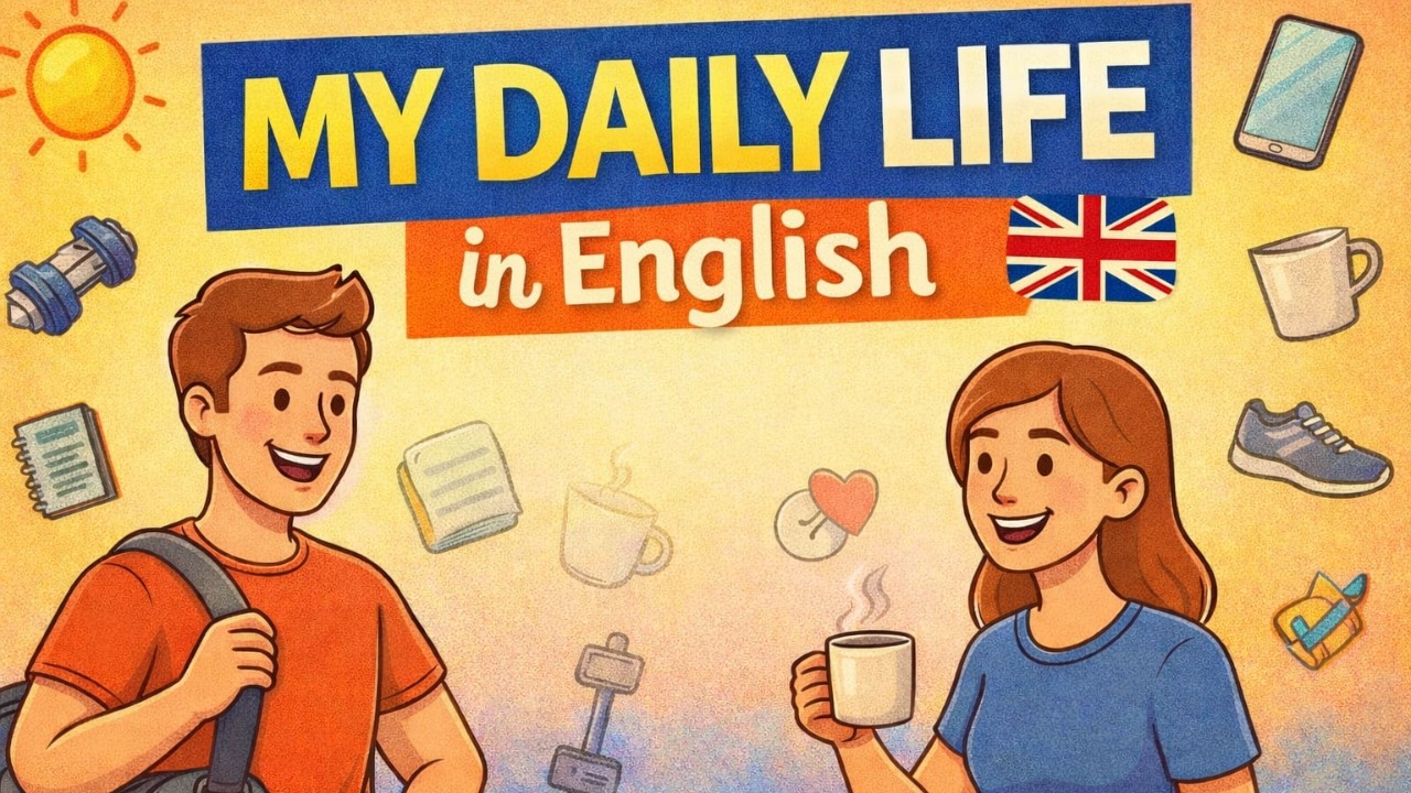 Daily Life in English | Real Conversation Practice for Beginners