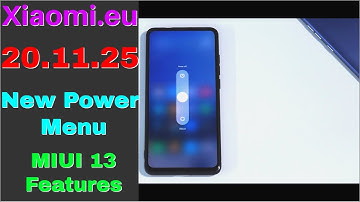 MIUI 12 Latest Beta 20.11.25 | Xiaomi.eu | Android 11 Power Menu | MIUI 13 Features | K20 Pro