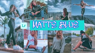 [NO-PASSWORD] Matte Blue Preset | Cool Blue Preset | Lightroom Presets Free DNG | Lightroom Editing screenshot 5