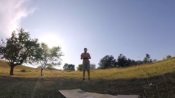 GoPro Hero 5 Session, Protune ON, Stabilization ON, 1920x1440, 60fps
