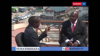 Tunafanya Ukarabati Mkubwa Katika Bandari Ya Dar Es Salaam-Mhandisi Isack Kamwelwe