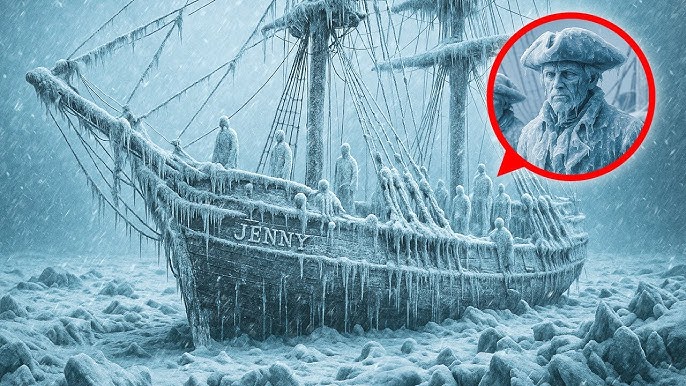 The Ghost Ship Jenny And Other Chilling Sea Stories