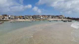 St Ives Harbour, Cornwall. Summer 2017