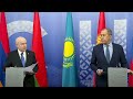 Выступление и ответы на вопросы СМИ С.В.Лаврова и С.Н.Лебедева по итогам СМИД СНГ, Минск