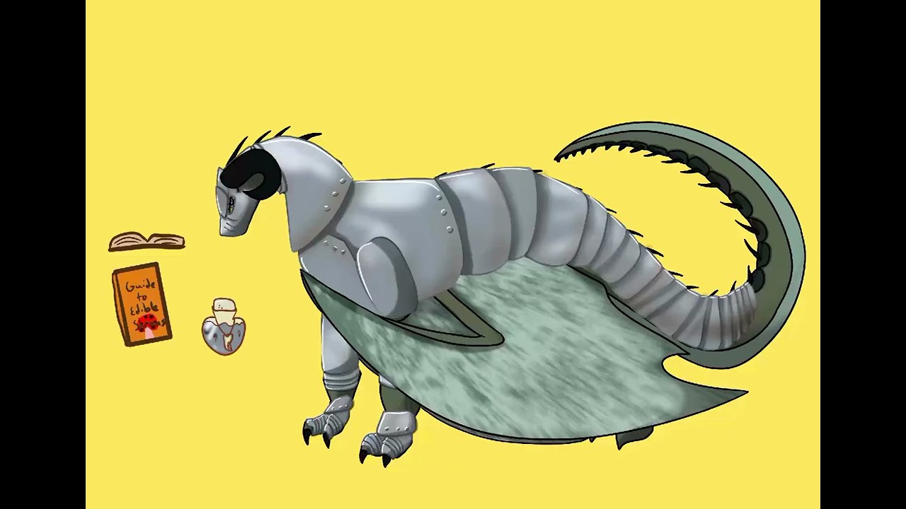 Swamp Speedpaint Cyprus DND art challenge